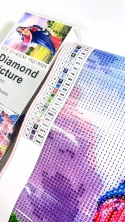 Haft Diamentowy Mozaika Maryja Matka Boska Diamond Paiting Zestaw Kreatywny