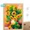 30x40 Ramka Idealnie Dopasowana do Haftu Diamentowego z Naszej Oferty