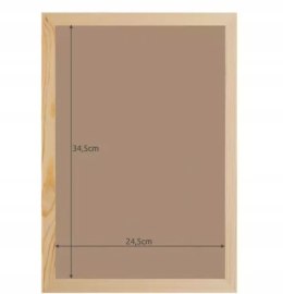 30X40 RAMKA DOPASOWANA DO HAFTU DIAMENTOWEGO