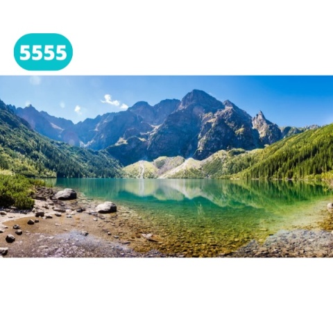 Haft Diamentowy Mozaika Diamond Painting Góry Krajobraz