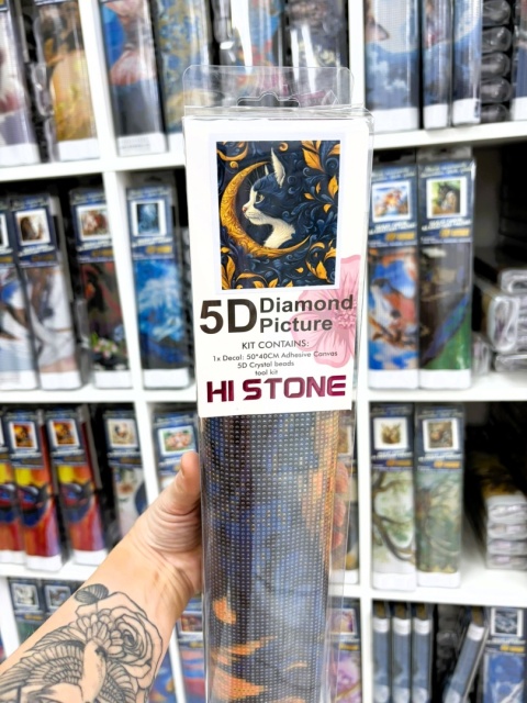 Haft Diamentowy Diamond Painting Mozaika Malowanie Diamentami