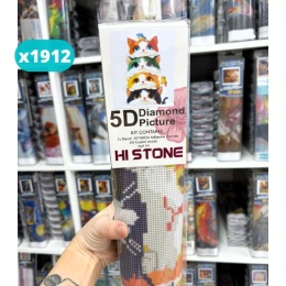 Haft Diamentowy Diamond Painting Mozaika Malowanie Diamentami