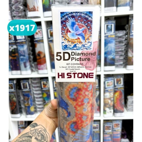 Haft Diamentowy Diamond Painting Mozaika Malowanie Diamentami