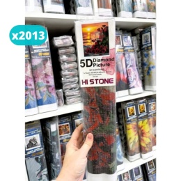 Haft Diamentowy Diamond Painting Mozaika Wyklejanie Diamencikami