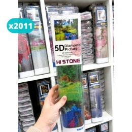 Haft Diamentowy Diamond Painting Mozaika Wyklejanie Diamencikami