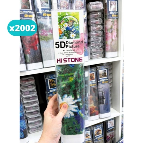 Haft Diamentowy Diamond Painting Mozaika Wyklejanie Diamencikami