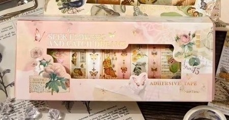 8x Taśma Washi Tape Do Haftu Diamentowego Taśma Ozdobna Do Diamond Painting