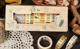 8x Taśma Washi Tape Do Haftu Diamentowego Taśma Ozdobna Do Diamond Painting