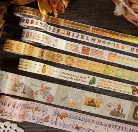 8x Taśma Washi Tape Do Haftu Diamentowego Taśma Ozdobna Do Diamond Painting