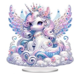 Haft Diamentowy Acrylic Na Podstawce Diamond Painting Mozaika