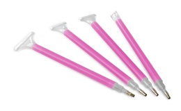 Zestaw Apikatorów Do Haftu Diamentowego 4 Sztuki Długopisów Różne Końcówki