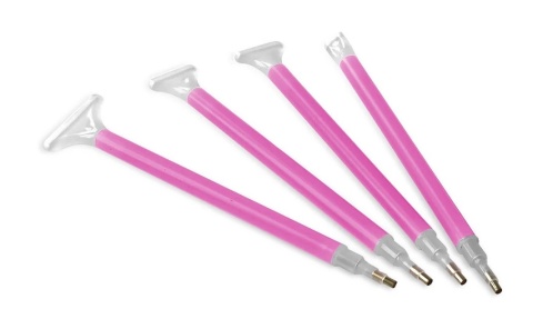 Zestaw Apikatorów Do Haftu Diamentowego 4 Sztuki Długopisów Różne Końcówki