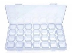 Pojemnik na Diamenty Do Haftu Diamentowego Diamond Painting Mozaika