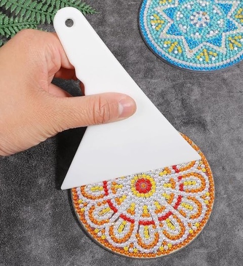 Szpatułka Korygująca Do Haftu Diamentowego Diamond Painting Mozaika