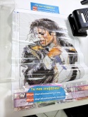 Haft Diamentowy Diamond Painting Malowanie Diamentowe Michael Król Popu Jackson