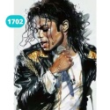 Haft Diamentowy Diamond Painting Malowanie Diamentowe Michael Król Popu Jackson