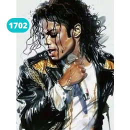 Haft Diamentowy Diamond Painting Malowanie Diamentowe Michael Król Popu Jackson