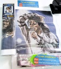 Haft Diamentowy Diamond Painting Mozaika Michael Jackson Postać Koncert