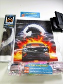 Haft Diamentowy Diamond Painting Mozaika Samochód Mustang Shelby Auto GT