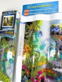 Haft Diamentowy Dinozaury Tyranozaur Diamond Painting Mozaika Zestaw