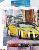 HAFT DIAMENTOWY AUTO FERRARI SAMOCHÓD MOZAIKA DIAMOND PAITING 30X40 ZESTAW