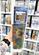 Haft Diamentowy Góry Wodospad Mozaika Diamond Painting Zestaw