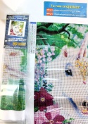 HAFT DIAMENTOWY MOZAIKA DIAMOND PAITING JEDNOROŻEC ZESTAW 5D