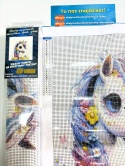 Haft Diamentowy Jednorożec Tęcza Diamond Paiting Mozaika Zestaw 5D