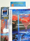 Haft Diamentowy Klepsydra Czas Krajobraz Mozaika Diamond Painting Zestaw