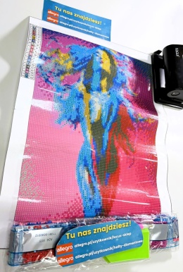 Haft Diamentowy Kobieta Akt Ludzie Diamond Painting Mozaika Zestaw