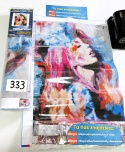 Haft Diamentowy Kobieta Diamond Painting Mozaika Zestaw
