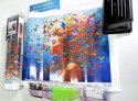 Haft Diamentowy Kobieta Motyle Diamond Painting Mozaika Zestaw Kreatywny