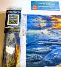 Haft Diamentowy Krajobraz Plaża Mozaika Diamond Painting Zestaw