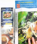 Haft Diamentowy Lis Lisek Rodzina Mozaika Diamond Painting Zestaw Kreatywny