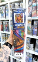 Haft Diamentowy Mozaika Diamond Painting Kobieta Czarnoskóra Afryka