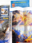 Haft Diamentowy Mozaika Diamond Painting Orzeł Krajobraz Ptak Chmury
