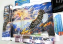 Haft Diamentowy Mozaika Diamond Painting Orzeł Krajobraz Ptak Chmury