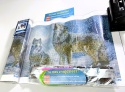 Haft Diamentowy Mozaika Wilki Wilk Diamond Painting 5D