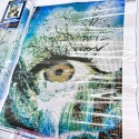 HAFT DIAMENTOWY WODOSPAD OKO DRZEWO DIAMOND PAITING MOZAIKA ZESTAW 5D