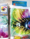 Haft Diamentowy Oko Oczy Mozaika Diamond Painting Zestaw