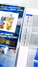 HAFT DIAMENTOWY ŚWIĘTA RODZINA JEZUS MOZAIKA DIAMOND PAITING ZESTAW 5D