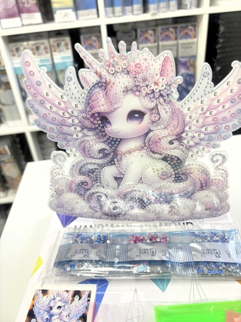 Haft Diamentowy Acrylic Na Podstawce Diamond Painting Mozaika