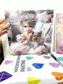 Haft Diamentowy Na Twardym Płótnie 7D Diamond Painting Mozaika Dla Dzieci