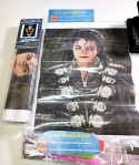 Haft Diamentowy Mozaika Wyklejanka 30x40cm Diamond Painting Michael Jackson