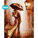 Haft Diamentowy Mozaika Wyklejanka 30x40cm Diamond Painting Para Zakochanych