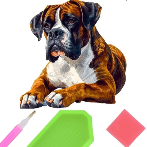 Haft Diamentowy Mozaika Wyklejanka 30x40cm Diamond Painting