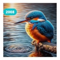 Haft Diamentowy Mozaika Wyklejanka 30x40cm Diamond Painting Zimorodek Ptak