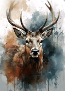 Haft Diamentowy Mozaika Wyklejanka 30x40cm Diamond Painting