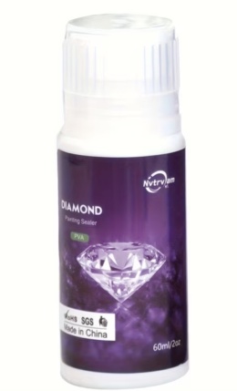 Uszczelniacz/Utrwalacz Do Haftu Diamentowego Na Koniec Wyklejania Haftu Diamentowego 60ml