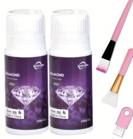 2x Uszczelniacz/Utrwalacz Do Haftu Diamentowego Na Koniec Wyklejania Haftu Diamentowego 60ml